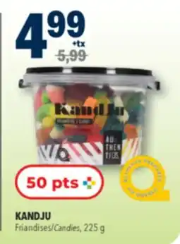 Familiprix KandJu candy regular mix bucket offer