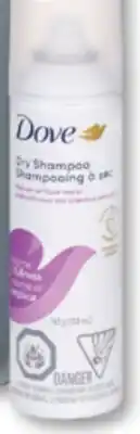 Familiprix DOVE Selected hair products offer