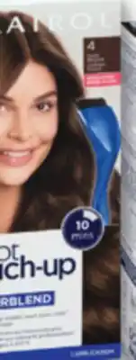 Familiprix Clairol Root Touch-Up Colorblend permanent root cover up #4 Dark Brown offer