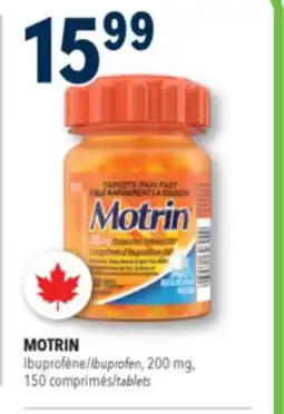 Familiprix MOTRIN Ibuprofen, 200mg, 150tablets offer