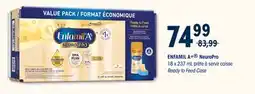 Familiprix ENFAMIL A+, NeuroPro or NeuroPro Gentlease Infant formula ready to feed, 18 x 237 ml offer