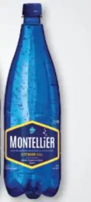 Familiprix MONTELLIER Carbonated natural spring water, 1litre offer