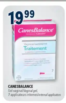 Familiprix CANESBALANCE Vaginal gel, 7 internal applicators offer