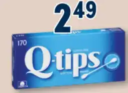 Familiprix Q-TIPS Cotton swabs, 170 units offer