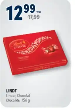 Familiprix Lindt Lindor milk chocolate with a delectably smooth centre offer