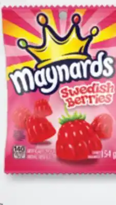 Familiprix MAYNARDS Selected candy offer