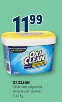 Familiprix OXICLEAN Versatile stain remover offer