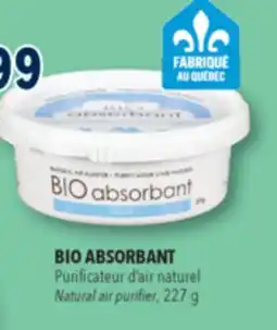 Familiprix BIO ABSORBANT Natural air purifier offer