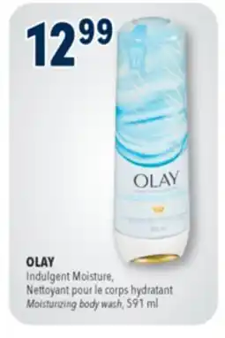 Familiprix OLAY Indulgent Moisture Moisturizing body wash offer