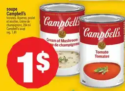 Super C SOUPE CAMPBELL'S | CAMPBELL'S SOUP offer