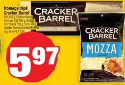 Super C fromage râpé Cracker Barrel | Cracker Barrel shredded cheese offer