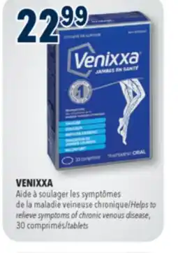 Familiprix VENIXXA Helps to relieve symptoms of chronic venous disease offer