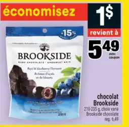 Super C CHOCOLAT BROOKSIDE | BROOKSIDE CHOCOLATE offer