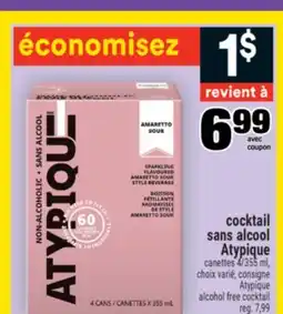 Super C COCKTAIL SANS ALCOOL ATYPIQUE offer