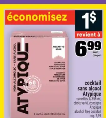 Super C COCKTAIL SANS ALCOOL ATYPIQUE offer