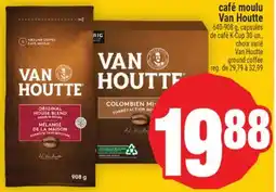 Super C CAFÉ MOULU VAN HOUTTE offer