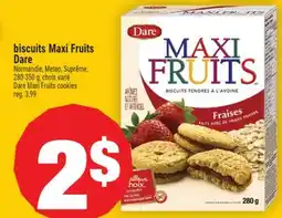 Super C BISCUITS MAXI FRUITS DARE | DARE MAXI FRUITS COOKIES offer