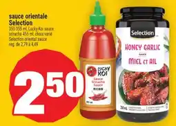 Super C SAUCE ORIENTALE SELECTION | SELECTION ORIENTAL SAUCE offer