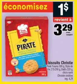Super C BISCUITS CHRISTIE PEEK FREANS | BISCUITS CHRISTIE offer