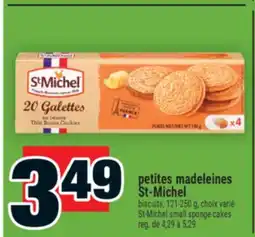 Super C petites madeleines St-Michel | St-Michel small sponge cakes offer