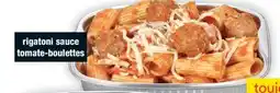 Super C RIGATONI SAUCE TOMATE-BOULETTES offer