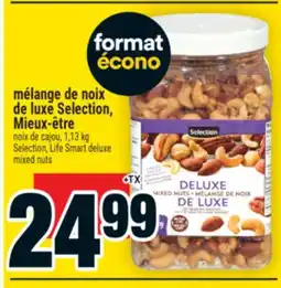 Super C mélange de noix de luxe Selection, Mieux‑être | Selection, Life Smart deluxe mixed nuts offer