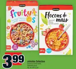 Super C CÉRÉALES SELECTION offer