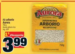 Super C RIZ ARBORIO AURORA | AURORA ARBORIO RICE offer