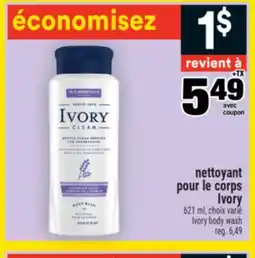 Super C NETTOYANT POUR LE CORPS IVORY | IVORY BODY WASH offer