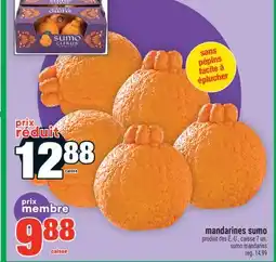 Super C MANDARINES SUMO | SUMO MANDARINS offer