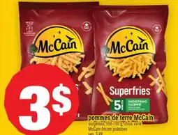 Super C pommes de terre McCain | McCain frozen potatoes offer