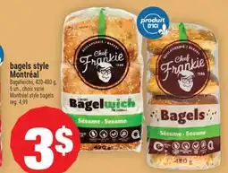 Super C bagels style Montréal | Montréal style bagels offer