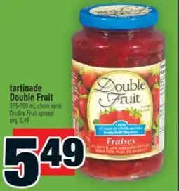 Super C tartinade Double Fruit | Double Fruit spread offer