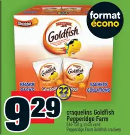 Super C craquelins Goldfish Pepperidge Farm | Pepperidge Farm Goldfish crackers offer