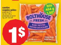 Super C CAROTTES COUPÉES PELÉES offer