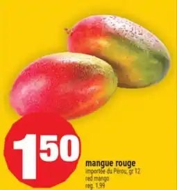 Super C MANGUE ROUGE | RED MANGO offer