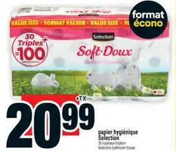 Super C papier hygiénique Selection | Selection bathroom tissue offer