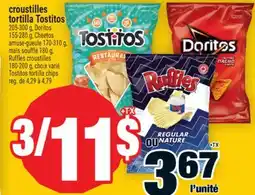 Super C CROUSTILLES TORTILLA TOSTITOS offer