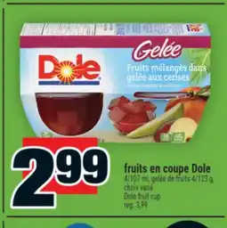 Super C FRUITS EN COUPE DOLE | DOLE FRUIT CUP offer