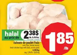 Super C CUISSES DE POULET FRAIS offer