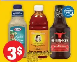 Super C SAUCE BARBECUE BULL'S EYE | BULL'S EYE BARBECUE SAUCE offer