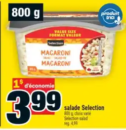 Super C salade Selection | Selection salad offer