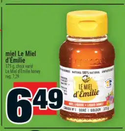 Super C miel Le Miel d'Émilie | Le Miel d'Émilie honey offer