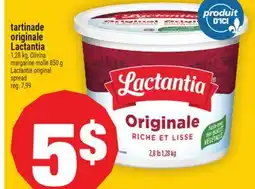 Super C TARTINADE ORIGINALE LACTANTIA |LACTANTIA ORIGINAL SPREAD offer