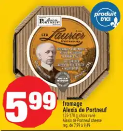Super C FROMAGE ALEXIS DE PORTNEUF | ALEXIS DE PORTNEUF CHEESE offer