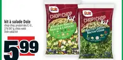 Super C KIT À SALADE DOLE | DOLE SALAD KIT offer