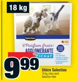 Super C litière Selection | Selection litter offer