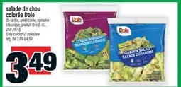 Super C SALADE DE CHOU COLORÉE DOLE |DOLE COLOURFUL COLESLAW offer