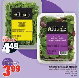 Super C MÉLANGE DE SALADE ATTITUDE | ATTITUDE SALAD MIX offer
