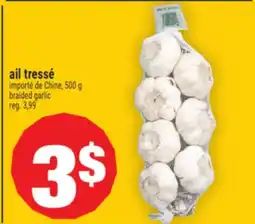 Super C AIL TRESSÉ | BRAIDED GARLIC offer